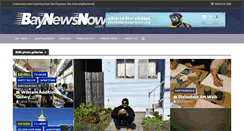 Desktop Screenshot of baynewsnow.com