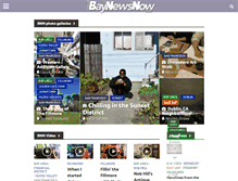 Tablet Screenshot of baynewsnow.com